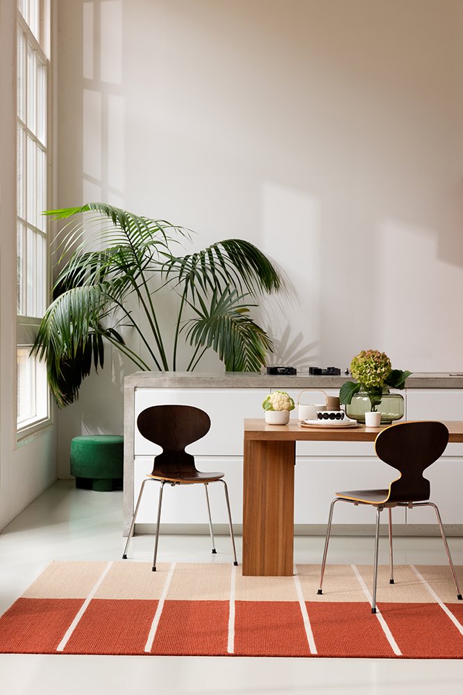 MARIMEKKO TIIBET BURNT ORANGE