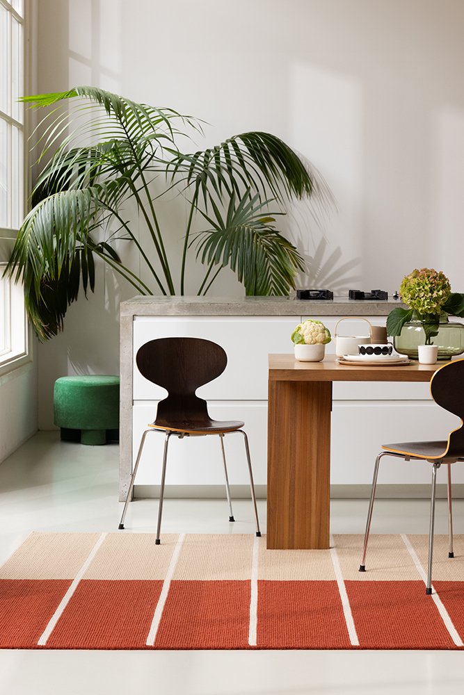 MARIMEKKO TIIBET BURNT ORANGE