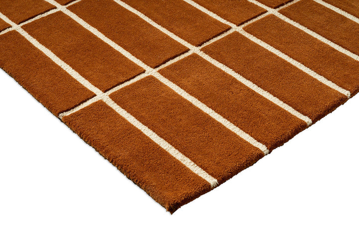 MARIMEKKO TIILISKIVI BROWN 132905