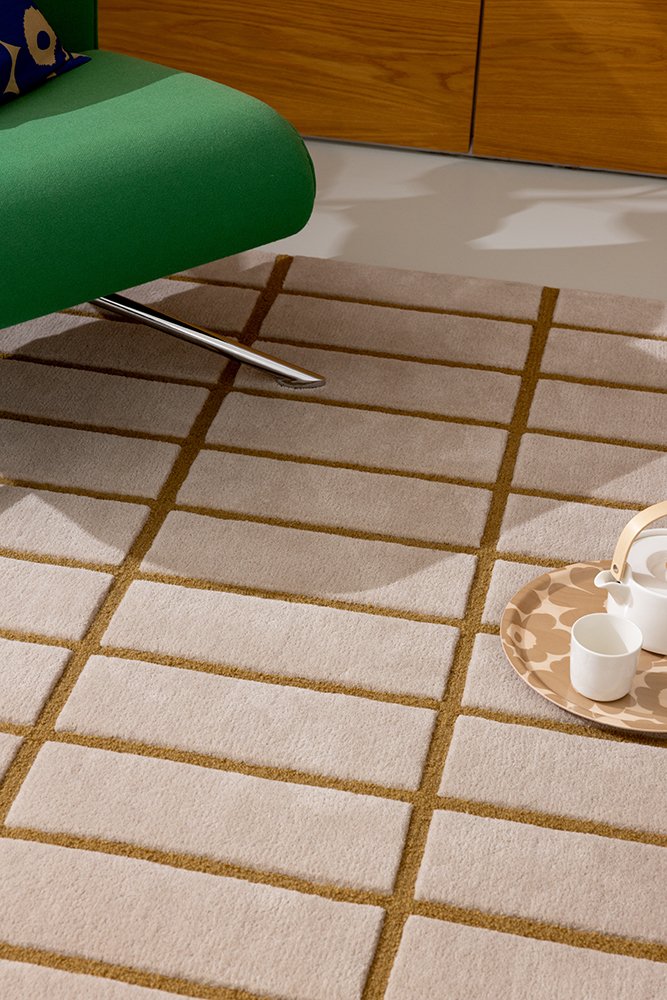 MARIMEKKO TIILISKIVI BRONZE YELLOW