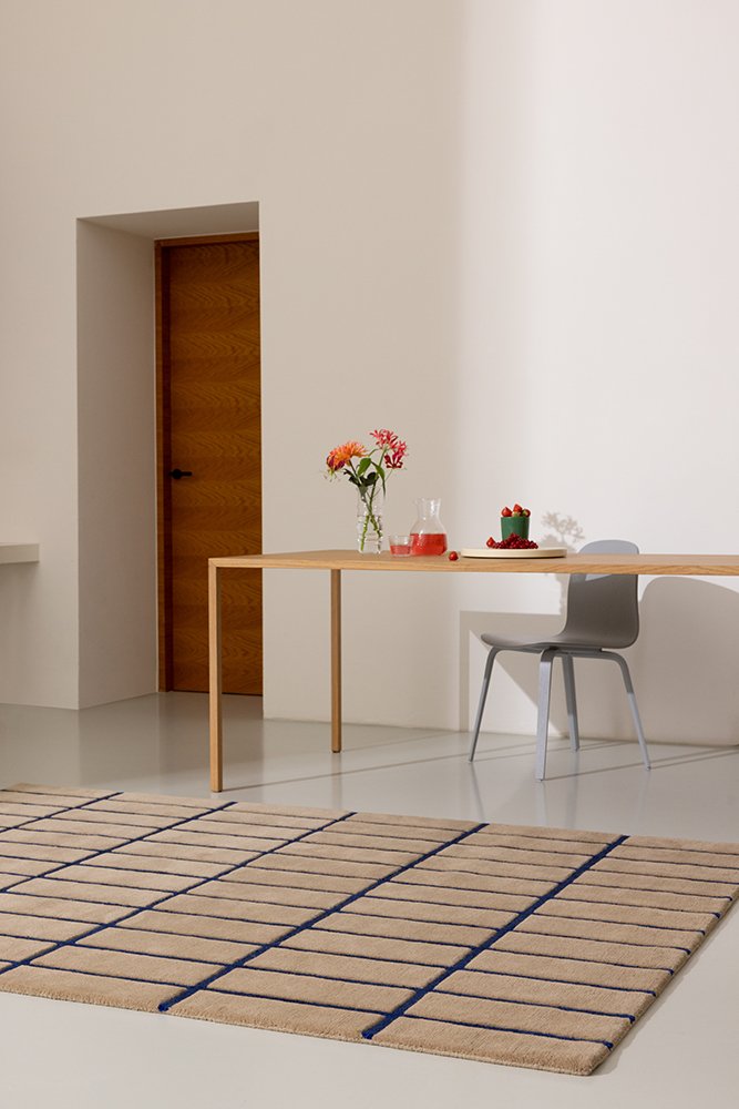 MARIMEKKO TIILISKIVI BRIGHT BLUE