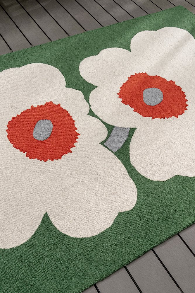 MARIMEKKO UNIKKO 60TH ANNIVERSARY GREEN