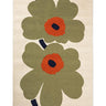 MARIMEKKO UNIKKO ANNIVERSARY DUSTY GREEN OUTDOOR 433017