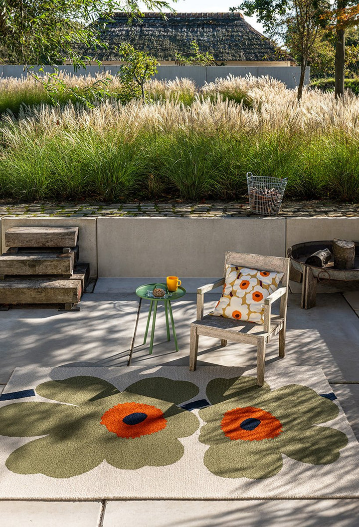 MARIMEKKO UNIKKO ANNIVERSARY DUSTY GREEN OUTDOOR 433017