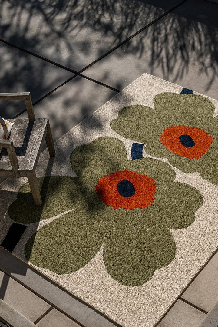 MARIMEKKO UNIKKO ANNIVERSARY DUSTY GREEN OUTDOOR 433017