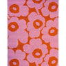 MARIMEKKO UNIKKO PINK ORANGE OUTDOOR 434302