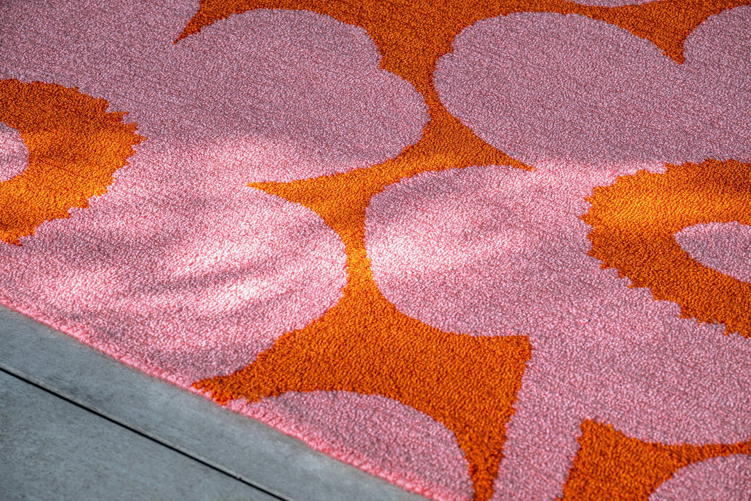 MARIMEKKO UNIKKO PINK ORANGE OUTDOOR 434302