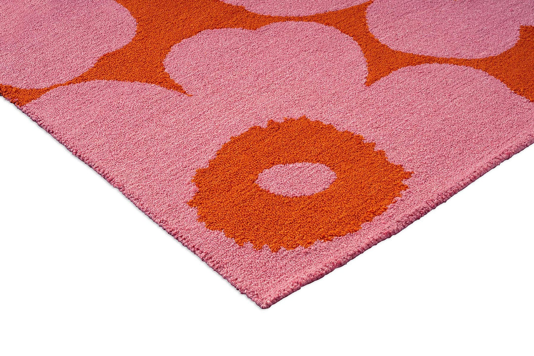 MARIMEKKO UNIKKO PINK ORANGE OUTDOOR 434302