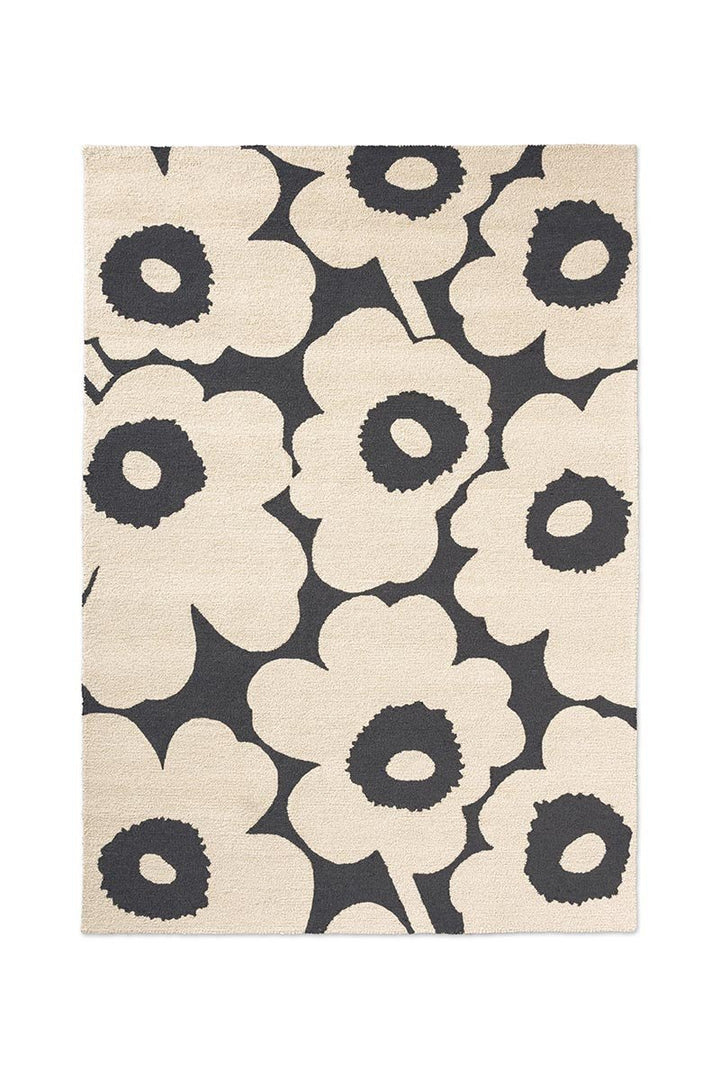 MARIMEKKO UNIKKO CHARCOAL WHITE OUTDOOR 434305