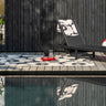 MARIMEKKO UNIKKO CHARCOAL WHITE OUTDOOR 434305