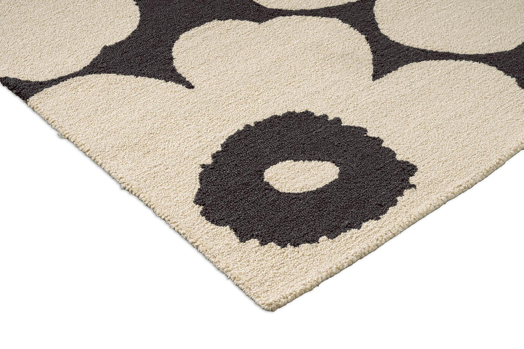 MARIMEKKO UNIKKO CHARCOAL WHITE OUTDOOR 434305