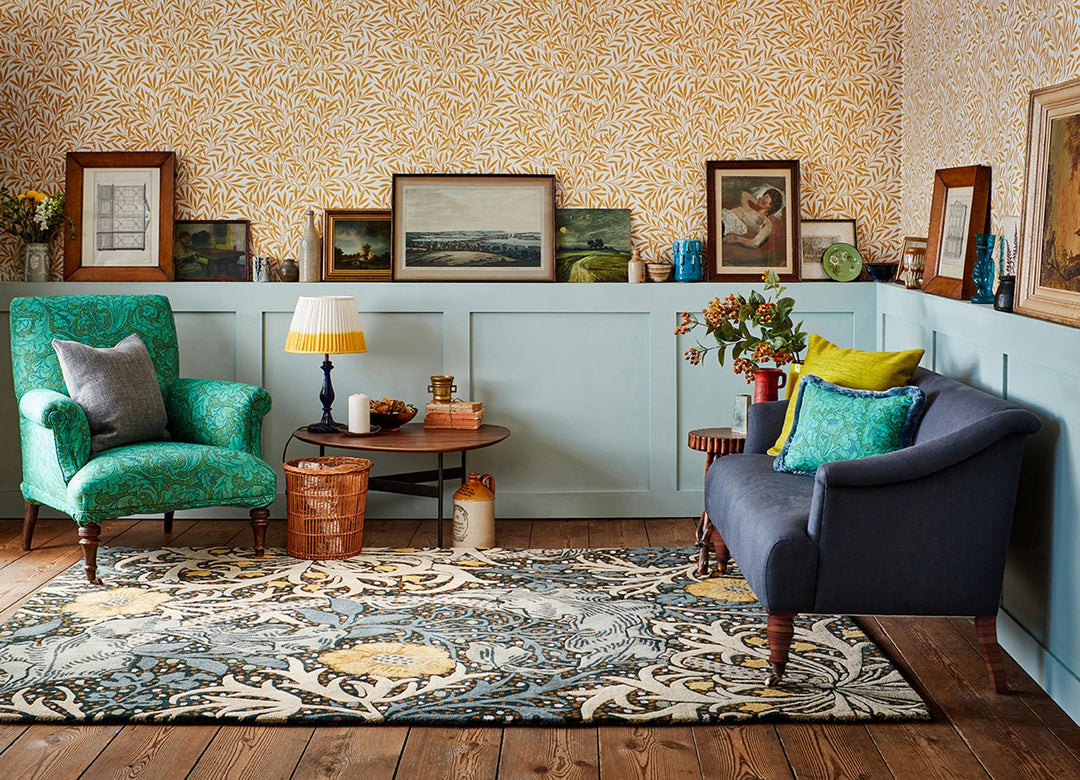 MORRIS & CO SEAWEED TEAL 127008