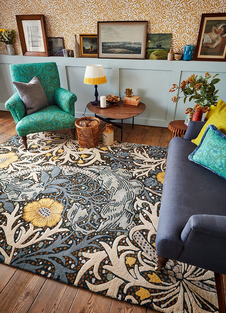 MORRIS & CO SEAWEED TEAL 127008