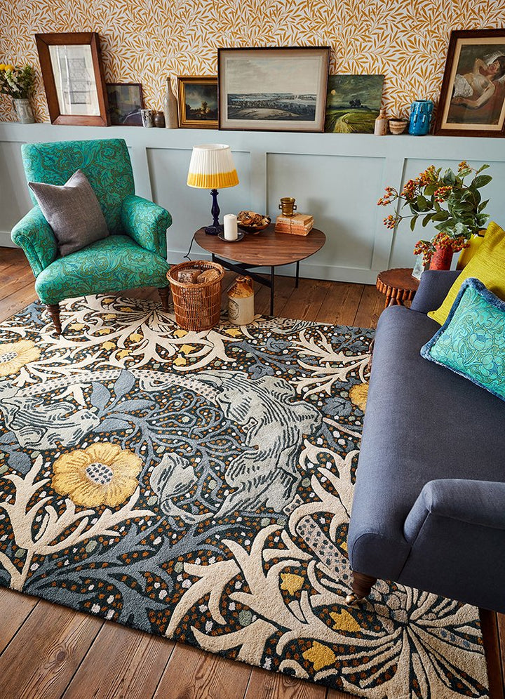 MORRIS & CO SEAWEED TEAL 127008