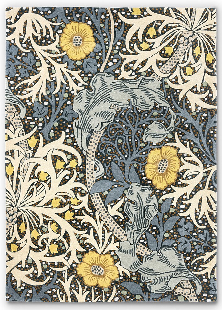 MORRIS & CO STRAWBERRY THIEF FOREST 027707