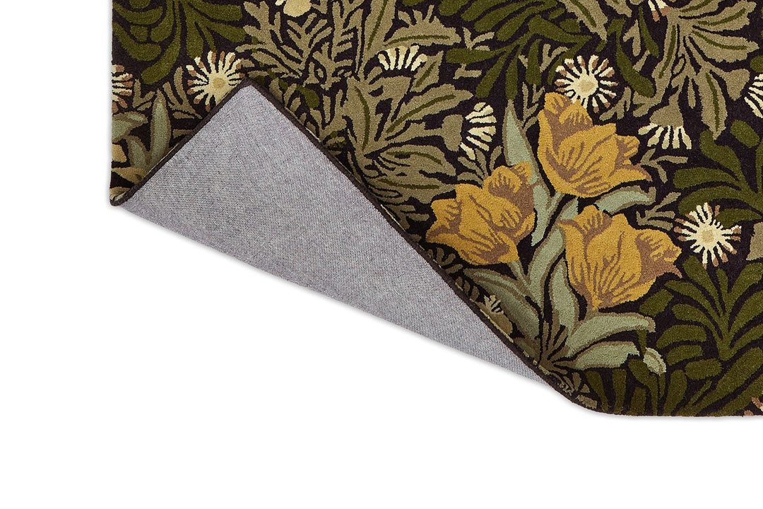 MORRIS & CO BOWER TWINING VINE GREEN 128207