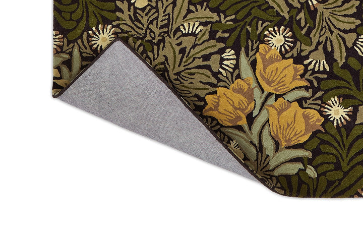 MORRIS & CO BOWER TWINING VINE GREEN 128207