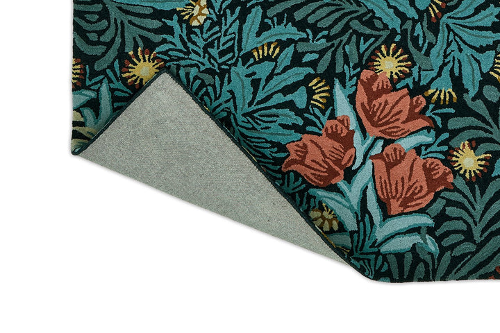 MORRIS & CO BOWER INDIGO 128208