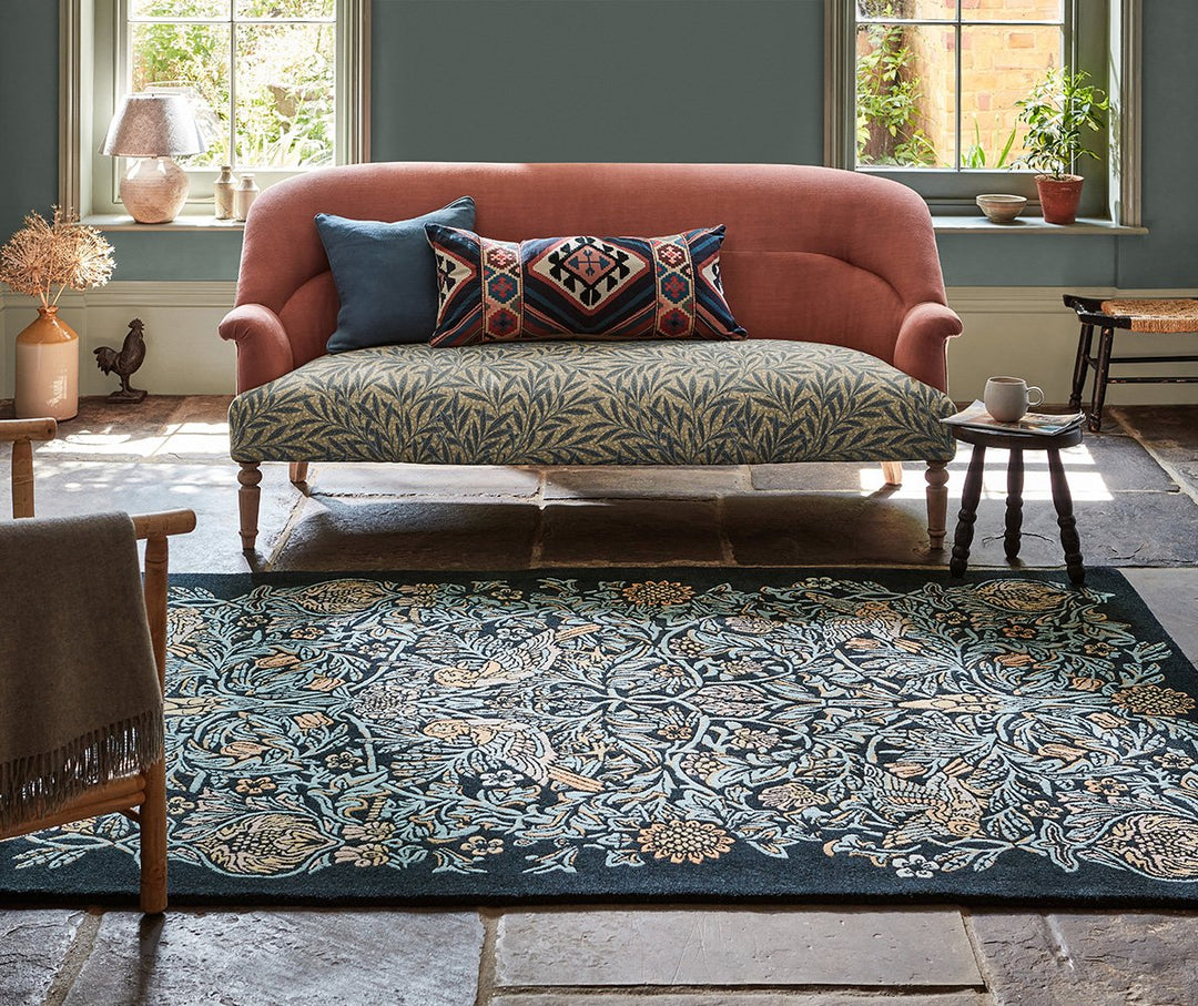 MORRIS & CO BIRD WEBB'S BLUE 128308