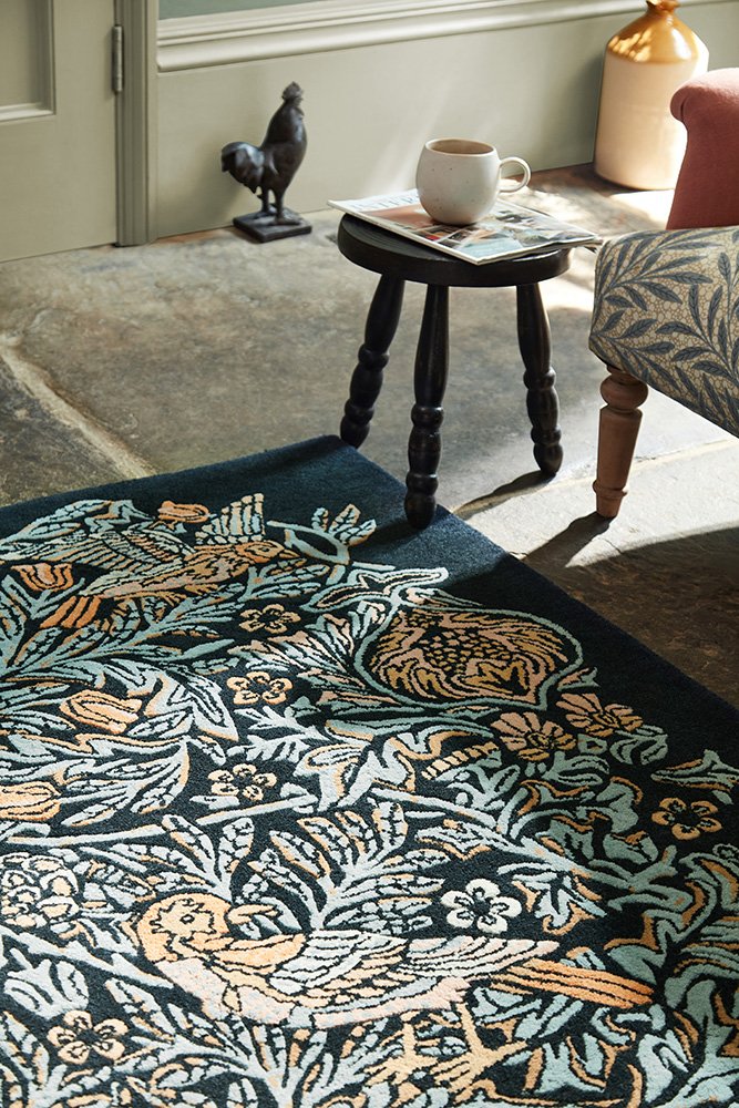 MORRIS & CO BIRD WEBB'S BLUE 128308