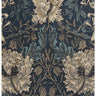 MORRIS & CO HONEYSUCKLE & TULIP WOAD - THYME 130408