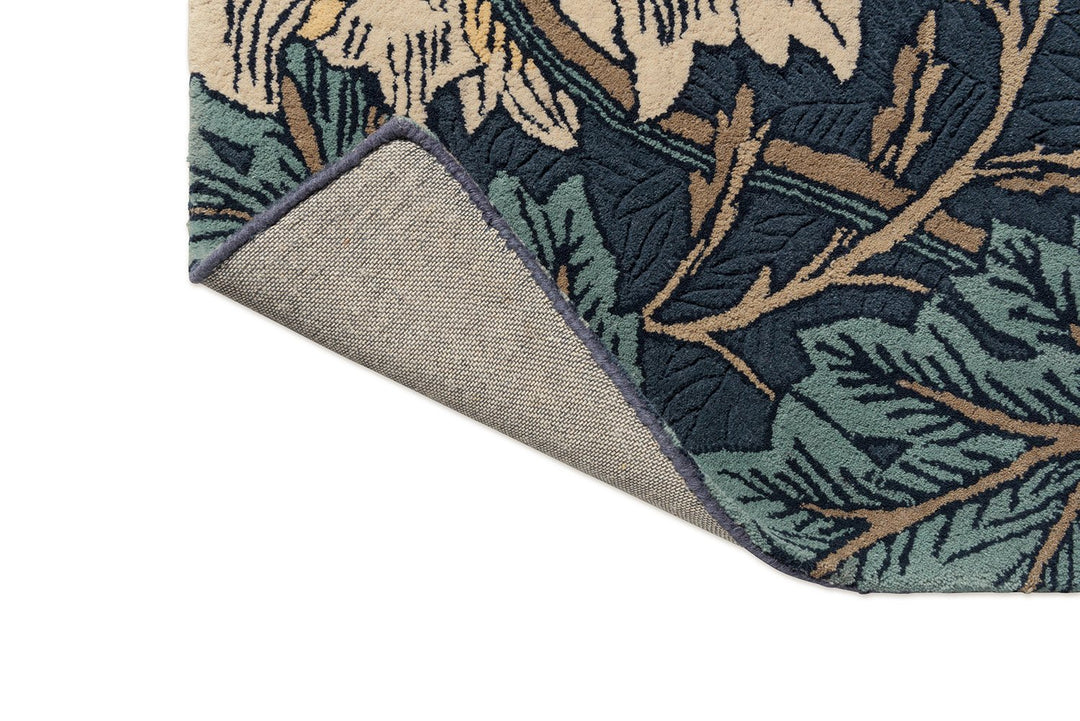 MORRIS & CO HONEYSUCKLE & TULIP WOAD - THYME 130408