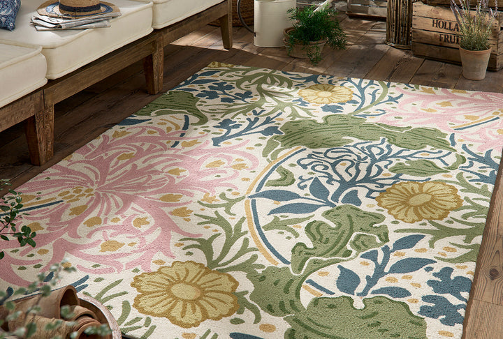 Morris & Co Seaweed Chrysanthemum Outdoor 427007