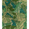 MORRIS & CO ACANTHUS NETTLE/SKY BLUE OUTDOOR 427307