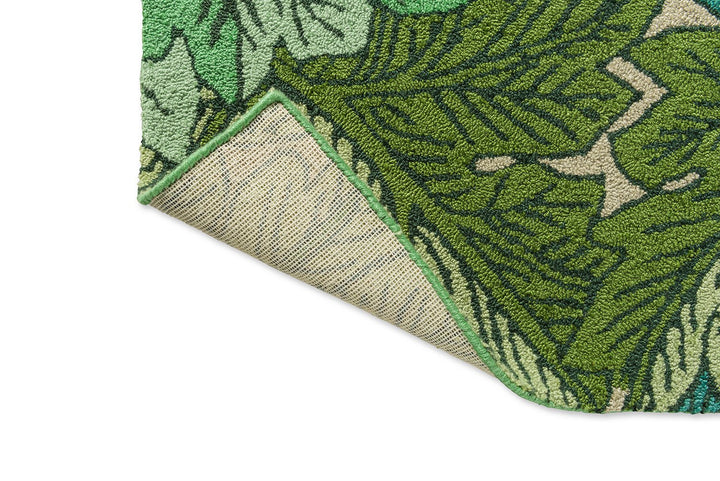 MORRIS & CO ACANTHUS NETTLE/SKY BLUE OUTDOOR 427307