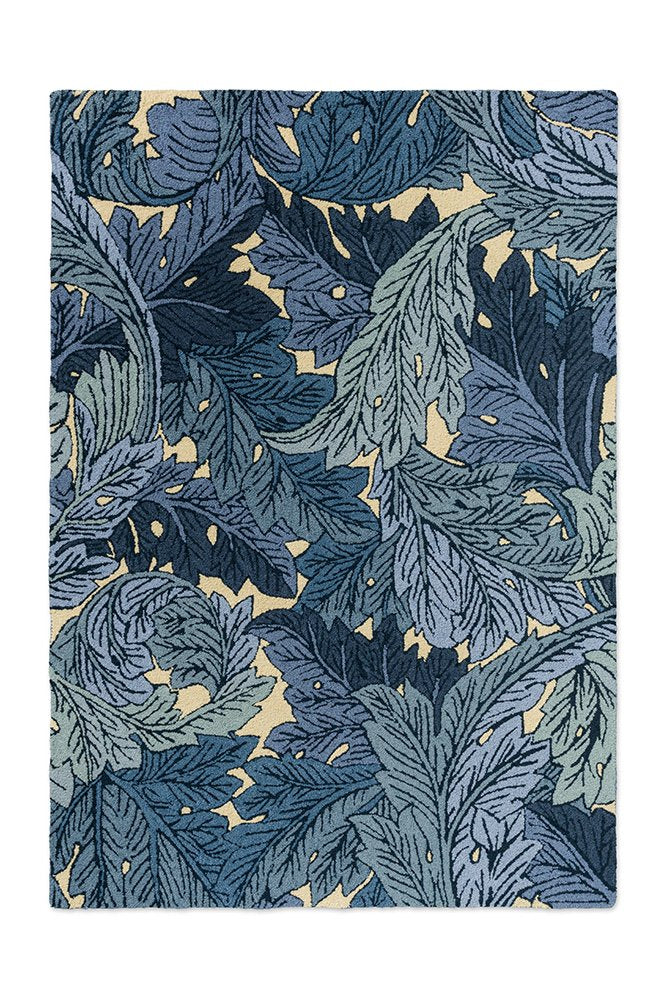 MORRIS & CO ACANTHUS INDIGO OUTDOOR 427318
