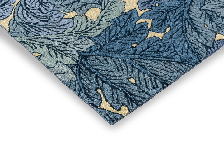 MORRIS & CO ACANTHUS INDIGO OUTDOOR 427318
