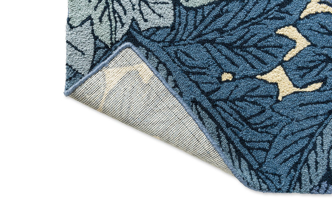 MORRIS & CO ACANTHUS INDIGO OUTDOOR 427318