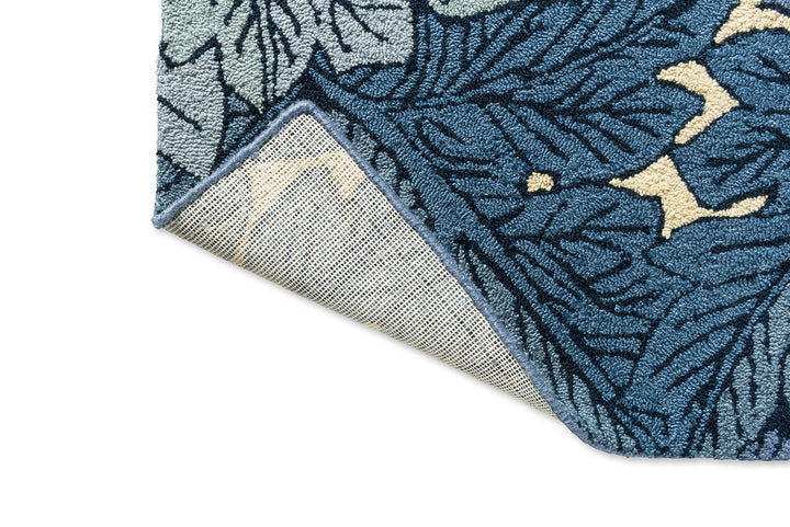 MORRIS & CO ACANTHUS INDIGO OUTDOOR 427318