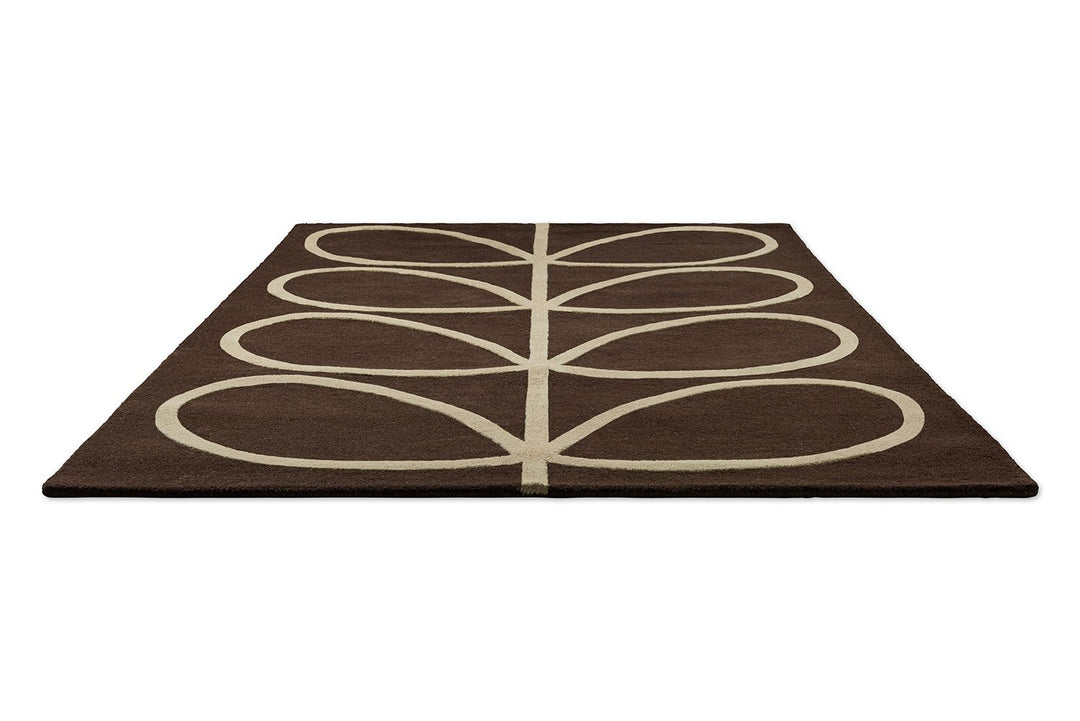 ORLA KIELY GIANT LINEAR STEM WALNUT 059401