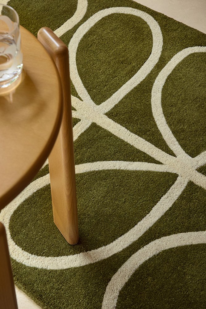 ORLA KIELY LINEAR STEM OLIVE