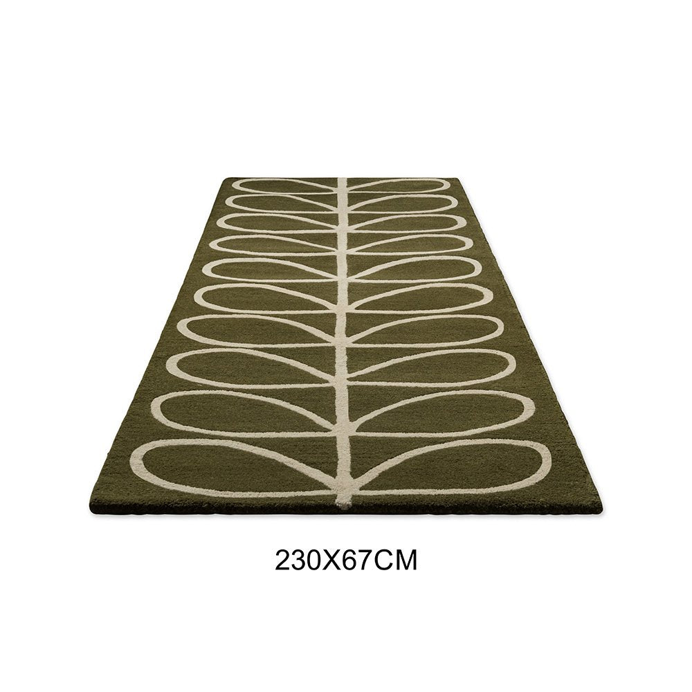 ORLA KIELY LINEAR STEM OLIVE