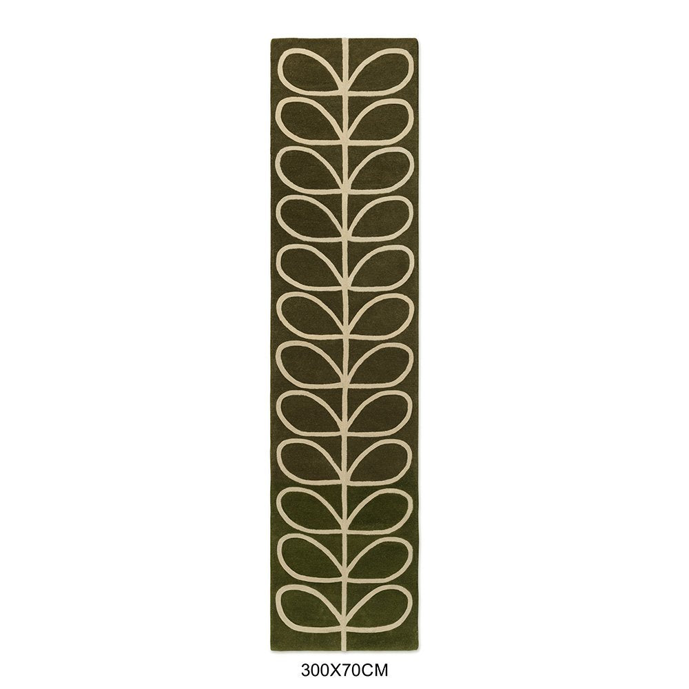 ORLA KIELY LINEAR STEM OLIVE