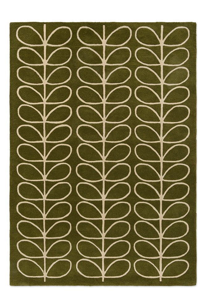 ORLA KIELY LINEAR STEM OLIVE