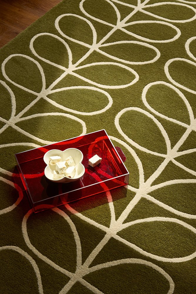 ORLA KIELY LINEAR STEM OLIVE