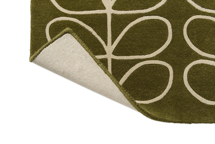 ORLA KIELY LINEAR STEM OLIVE