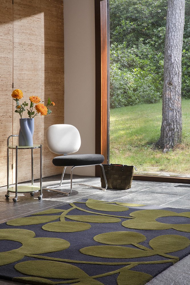 ORLA KIELY SPRIG STEM MARINE