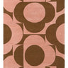 ORLA KIELY PRISM FLOWER PINK - TERRACOTTA