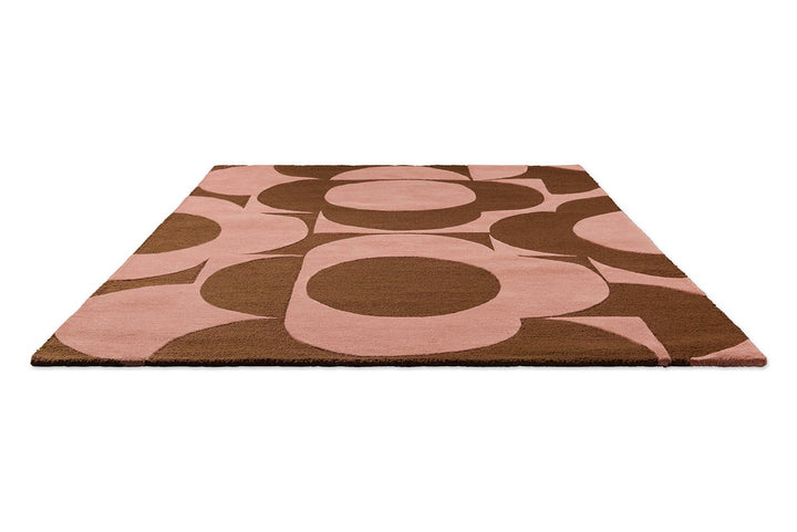 ORLA KIELY PRISM FLOWER PINK - TERRACOTTA