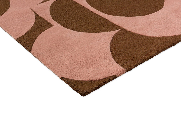 ORLA KIELY PRISM FLOWER PINK - TERRACOTTA