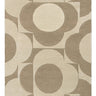 ORLA KIELY PRISM FLOWER MUSHROOM - ECRU