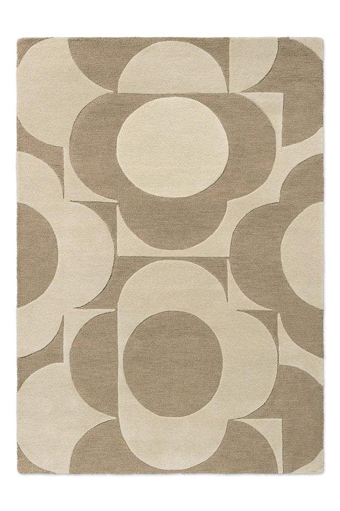 ORLA KIELY PRISM FLOWER MUSHROOM - ECRU
