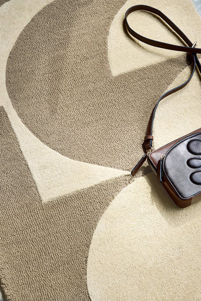 ORLA KIELY PRISM FLOWER MUSHROOM - ECRU