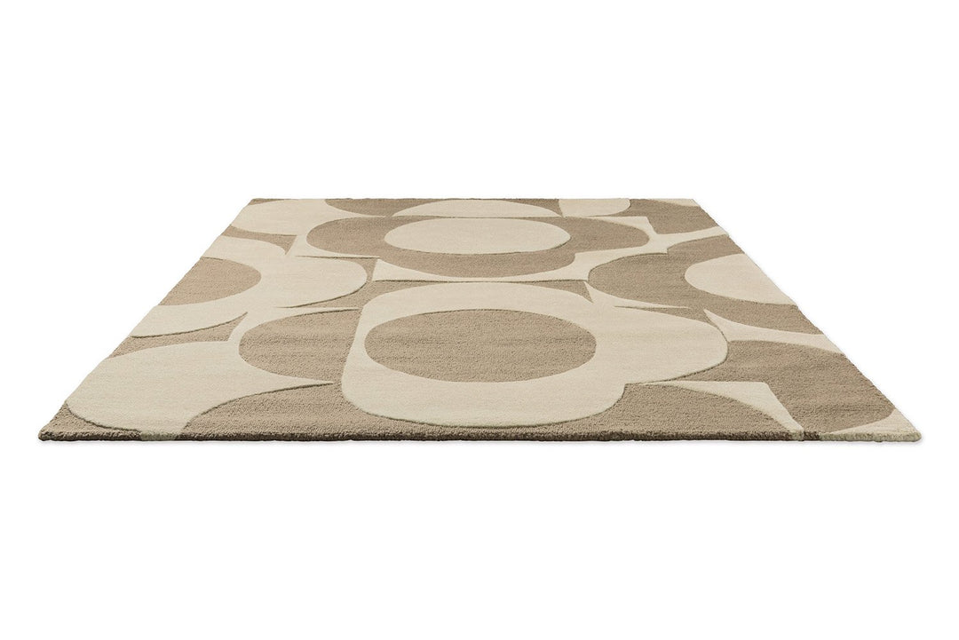 ORLA KIELY PRISM FLOWER MUSHROOM - ECRU