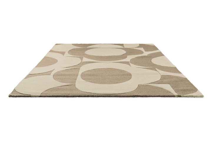 ORLA KIELY PRISM FLOWER MUSHROOM - ECRU
