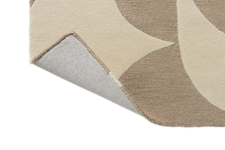 ORLA KIELY PRISM FLOWER MUSHROOM - ECRU